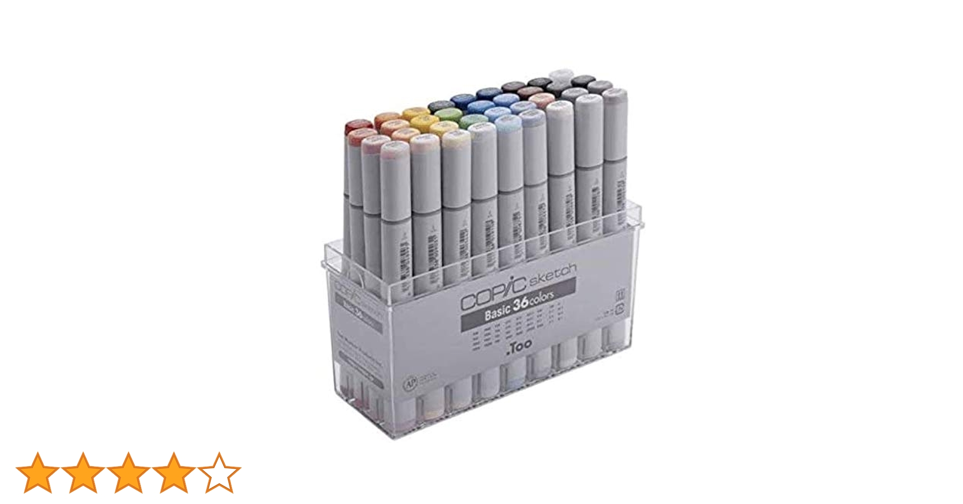 Amazon.co.jp: コピック スケッチ ベーシック36色セット